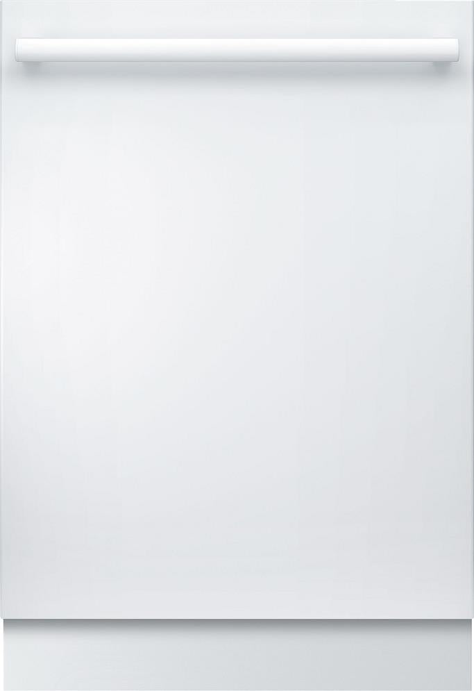 Bosch 800 Series SHXM78Z52N 24" Fully Integrated BuiltIn 42 dba White Dishwasher