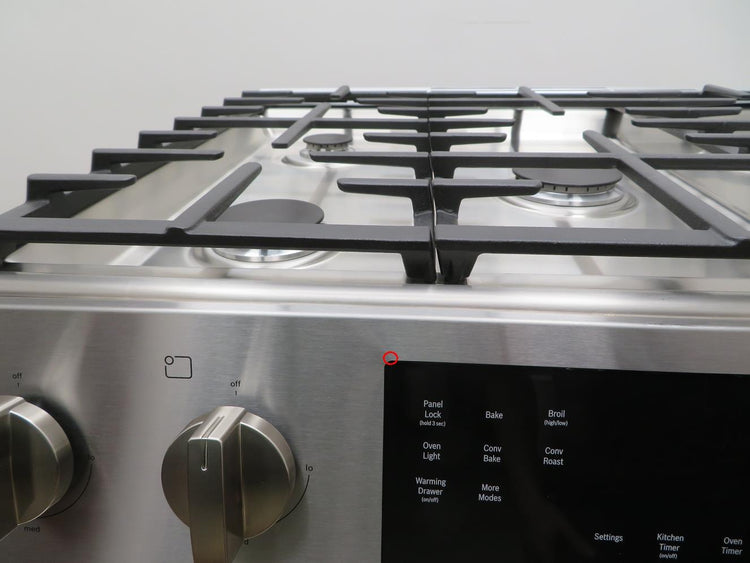 Bosch 30 Inches Slide-In Gas Range Convection Technology HGI8056UC Images