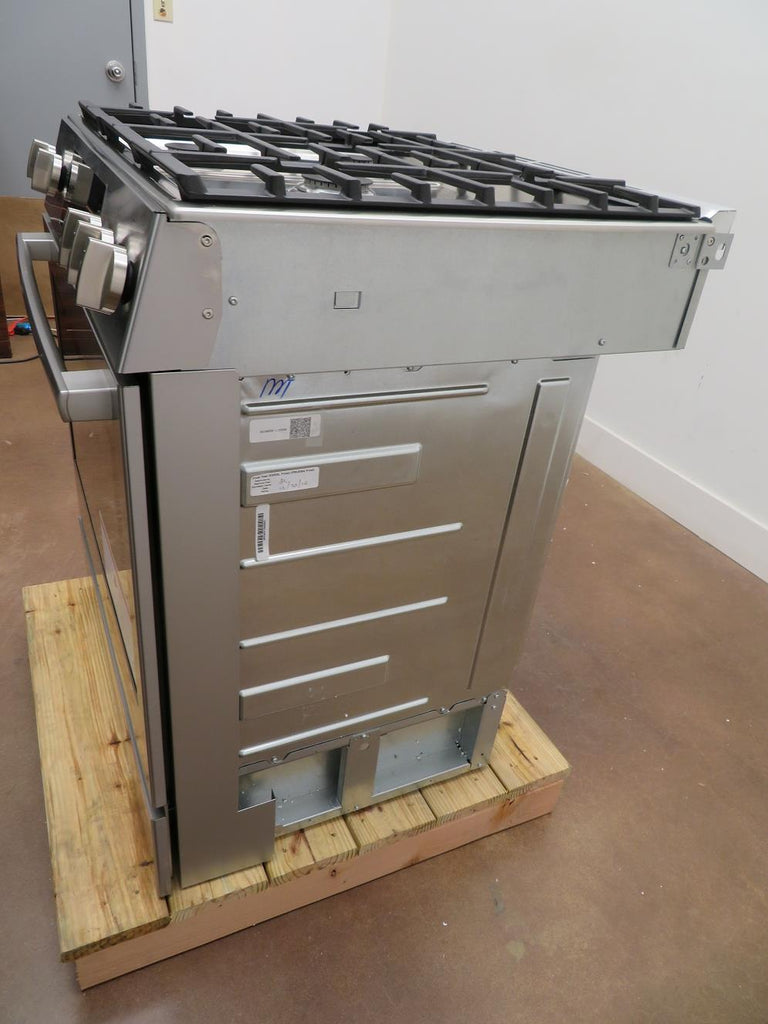 Bosch 30 Inches Slide-In Gas Range Convection Technology HGI8056UC Images