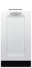 Bosch 800 Series 18" SS InfoLight 44 dbA Fully integrated Dishwasher SPV68U53UC