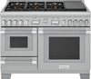 Thermador Pro Grand Professional PRD48WISGU 48" Smart Dual Fuel Range
