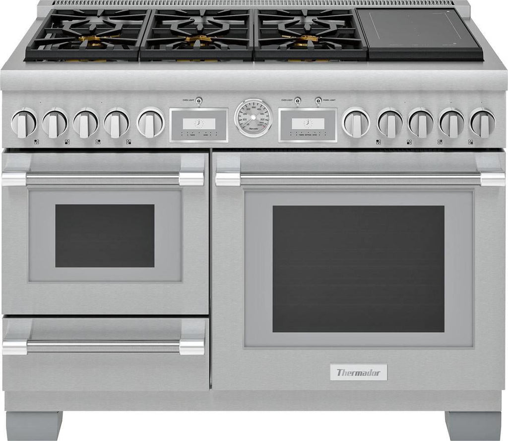 Thermador Pro Grand Professional PRD48WISGU 48" Smart Dual Fuel Range