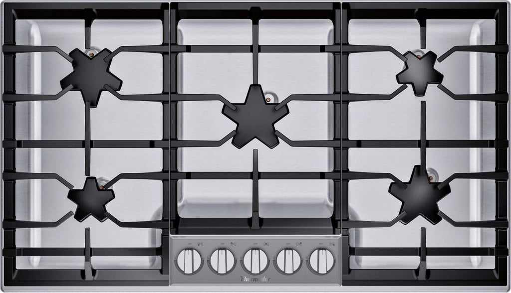 Thermador Masterpiece Series SGSP365TS 36" Built-In Gas Cooktop Full Warranty