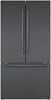 Bosch 800 Series 36" BS Smart Counter Depth French Door Refrigerator B36CT80SNB