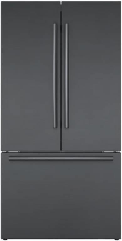 Bosch 800 Series 36" BS Smart Counter Depth French Door Refrigerator B36CT80SNB