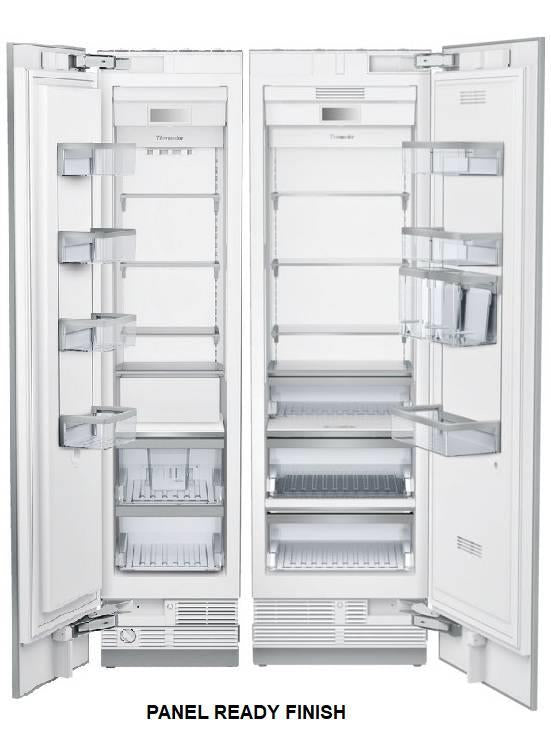 *Thermador Freedom 42" PR Refrigerator + Freezer Column T24IR900SP / T18IF900SP