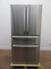 Bosch 800 Series 36" Counter French door Depth Refrigerator B36CL80SNS Images