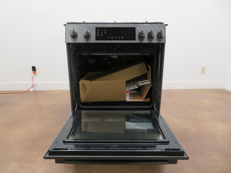 Bosch 30" Slide-In Gas Range with 5 Sealed Burners, Touch Controls HGI8046UC