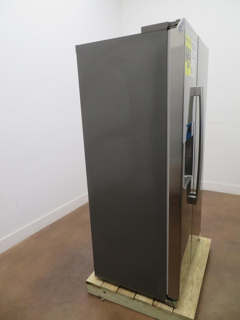 Bosch 300 Series 36" Side by Side Ice Water Dispenser Refrigerator B20CS30SNS IM