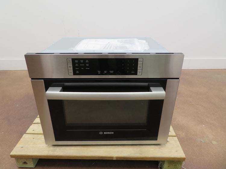 Bosch 500 24" 1.6 cu. ft.1000 Watts LCD Convection Speed Oven HMC54151UC Perfect