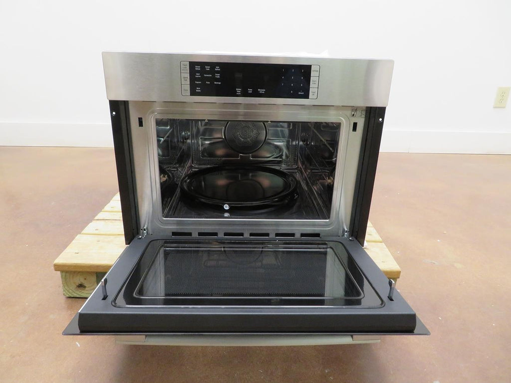 Bosch 500 24" 1.6 cu. ft.1000 Watts LCD Convection Speed Oven HMC54151UC Perfect