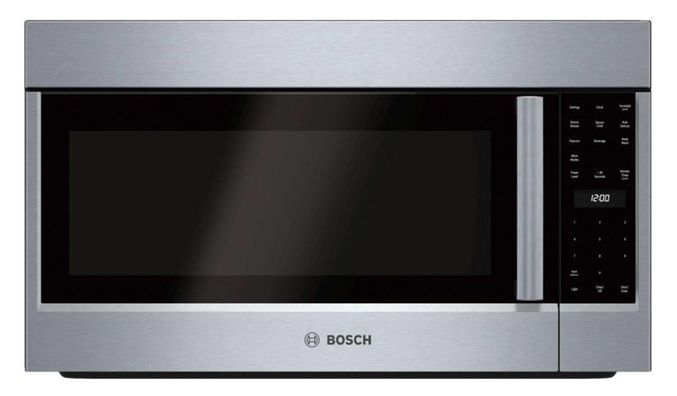Bosch 500 Series 30" 2.1 1100 Watts Over-the-Range SS Microwave Oven HMV5053U