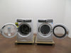 Electrolux EFLW427UIW / EFMG417SIW 27" White Front Load Washer & Gas Dryer Set