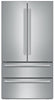 Bosch 800 Series 36" 4-Door SuperCool SS French Door Refrigerator B21CL81SNS