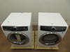 Electrolux 27"  Front Load Washer & Dryer set EFLS627UIW / EFME527UIW