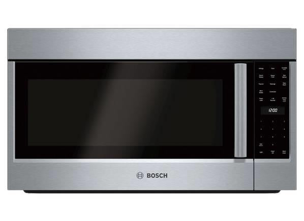 Bosch 800 Series 30" LED Over The Range Convection Microwave HMV8053U