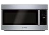Bosch 800 Series 30" LED Over The Range Stainless Convection Microwave HMV8053U