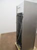 Bosch 800 Series 24" WHT Glass 10 cu. ft. Counter-Depth Refrigerator B10CB80NVW