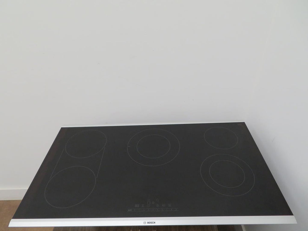 Bosch 800 Series 36 Inch 5 Smoothtop Burners Electric Cooktop NET8668SUC
