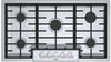 Bosch Benchmark Series NGMP656UC 36" Gas Cooktop with Dual Stacked Burner