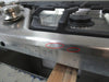 Electrolux 30" 4 Burners Flex-2-Fit Continuous Grates SS Gas Cooktop EW30GC55GS