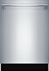 Bosch 300 Series SHXM63W55N 24" Fully Integrated 3rd Rack S. Steel Dishwasher