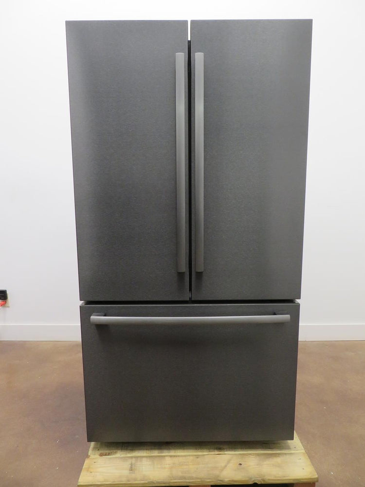 Bosch 800 Series 36" LED Counter Depth French Door BS Refrigerator B21CT80SNB