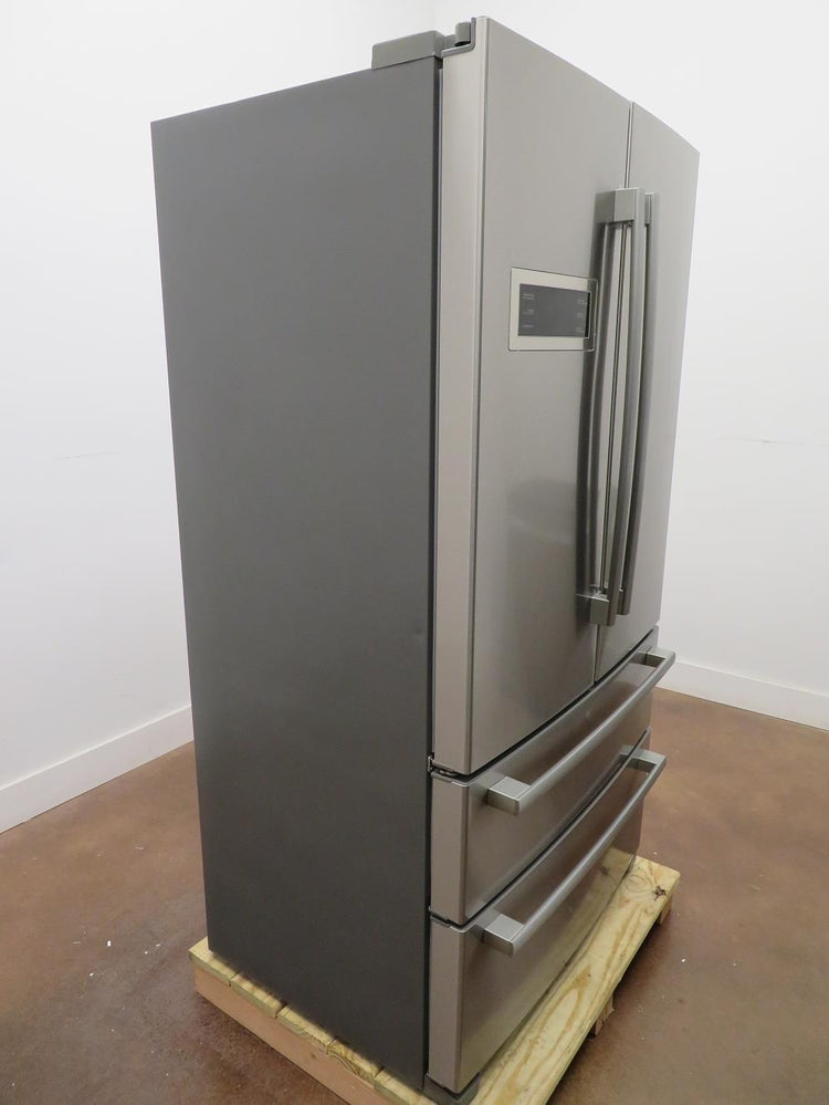 Bosch 800 Series 36" 4-Door French Door Refrigerator B21CL80SNS Pictures