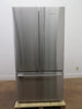 Fisher & Paykel Active Smart RF201ADX5N 36" Counter Depth French D. Refrigerator