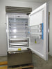 Dacor Discovery 36" SS 19.3 cu. ft Fully Integrated Bottom-Freezer DYF36BFTSR
