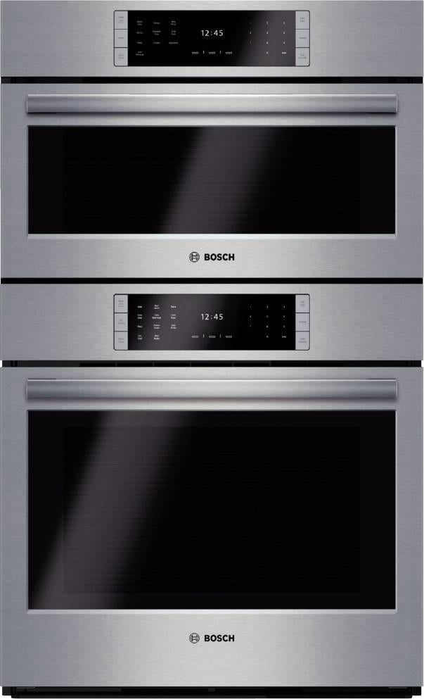 NIB Bosch Benchmark Series HSLP751UC 30" Steam Convection Combination Wall Oven
