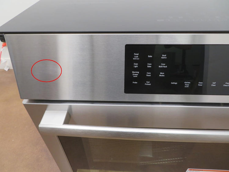 Bosch 800 Series 30" Induction Technology Slide-In Induction Range HII8056U Pics