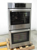 Bosch 800 Series 27" Stainless Double Electric Wall Oven HBN8651UC EXLNT