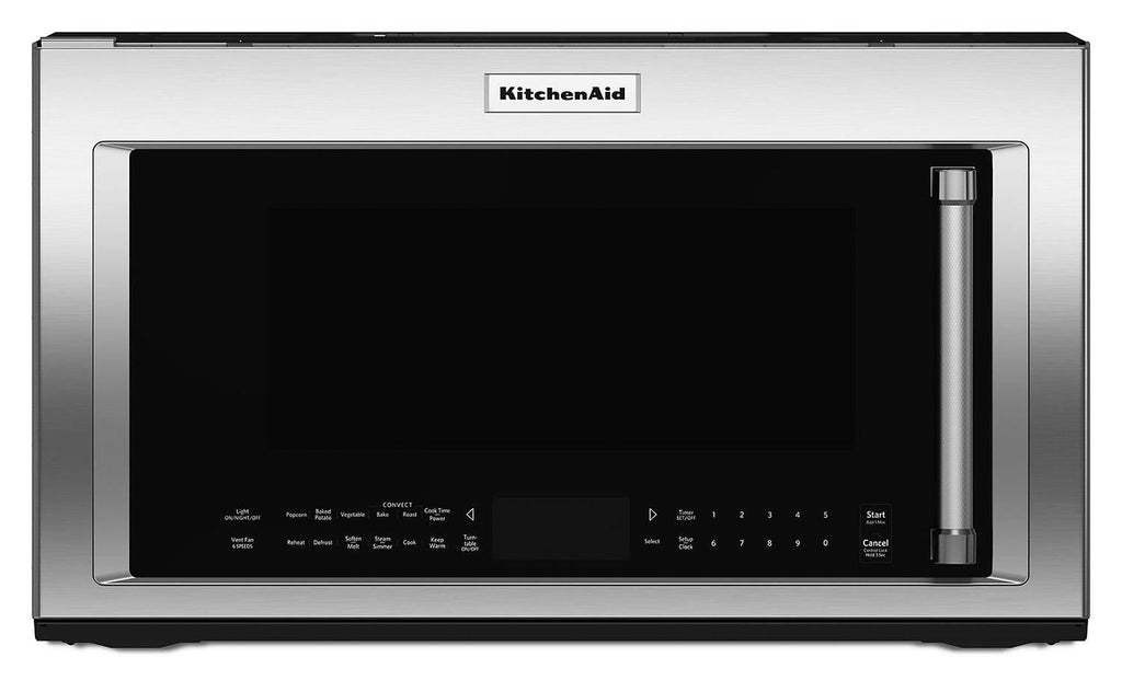 KitchenAid 30" 1.9 Cu. Ft Stainless Over-The-Range Microwave Oven KMHC319ESS