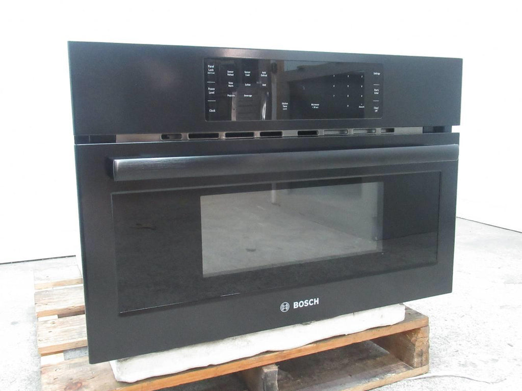 Bosch 500 Series 30" 1.6 cu. ft. BLK Built-In Microwave Oven HMB50162UC