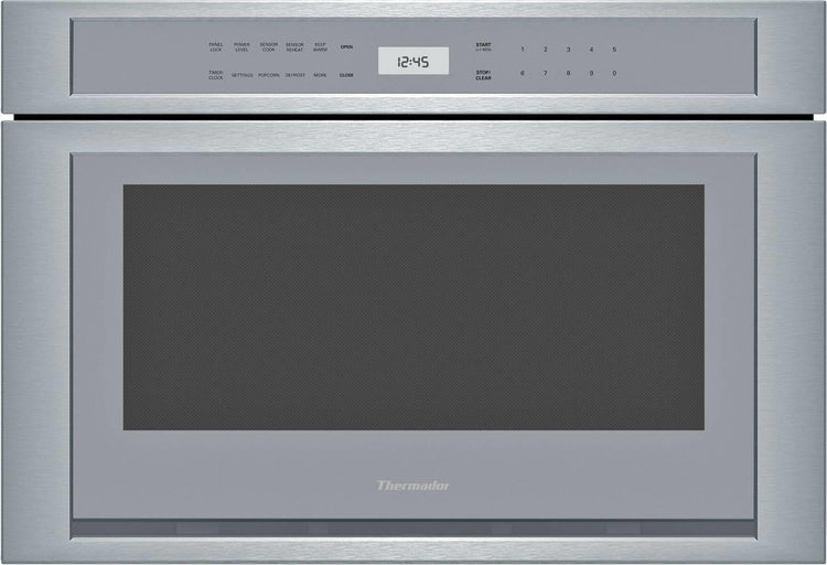 NIB Thermador Masterpiece 24" 1.2 Cu.Ft. 1500 Watts Built In Microwave MD24WS