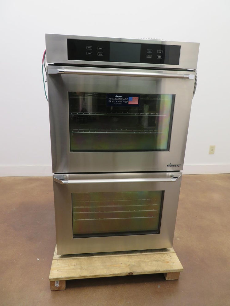 Dacor Discovery iQ 30" 4.8 cu. ft Double Electric Wall Oven Stainless DYO230S