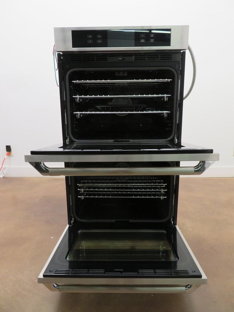 Dacor Discovery iQ 30" 4.8 cu. ft Double Electric Wall Oven Stainless DYO230S