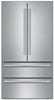 Bosch 800 Series 36" 4-Door French Door Refrigerator B21CL81SNS Good front