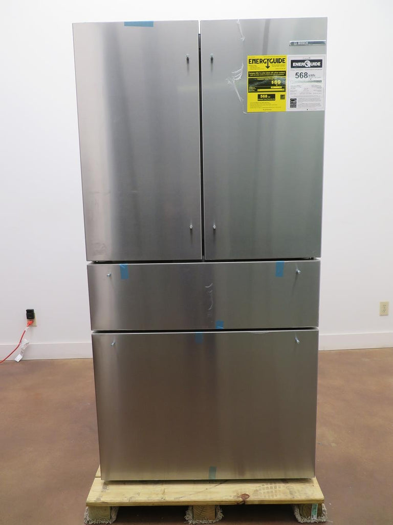 Bosch 800 Series 36" Counter Depth French Door Refrigerator B36CL80SNS Perfect F
