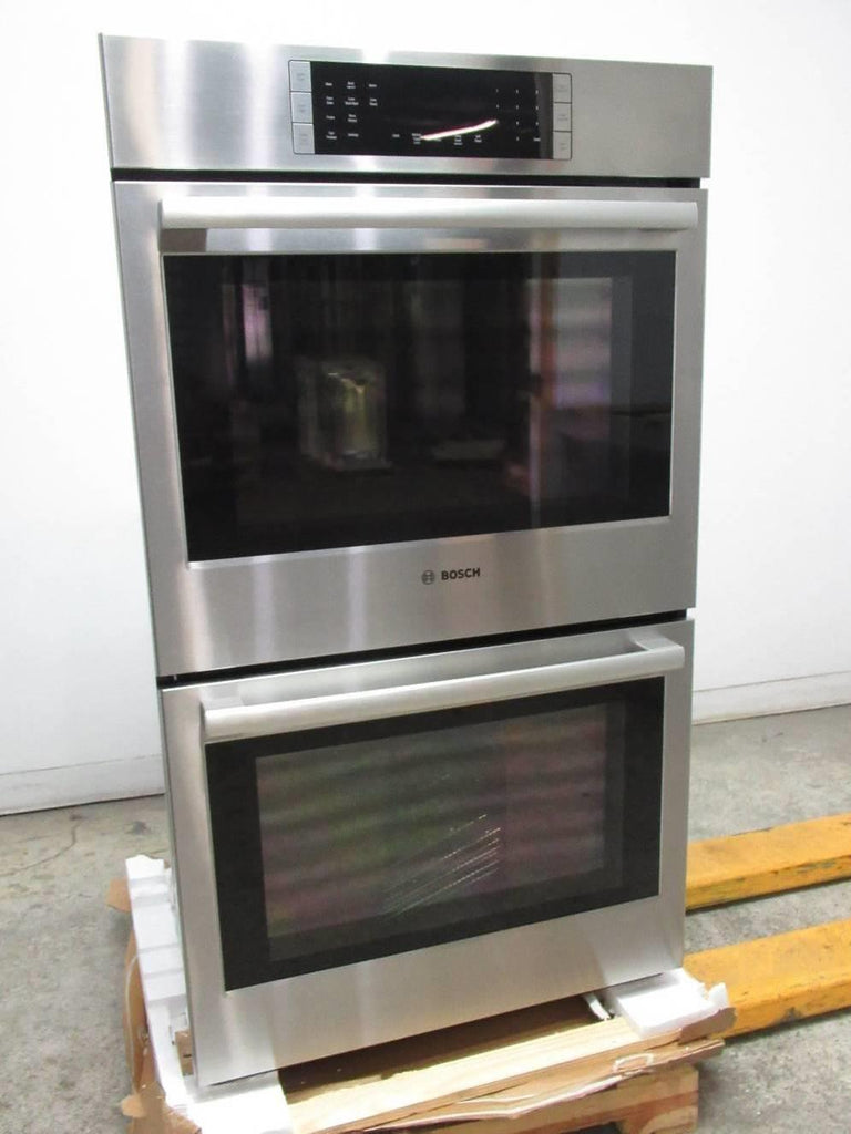 Bosch 800 Series 30" 12 Modes Fast Pre Heat Double Electric Wall Oven HBL8651UC