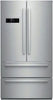 Bosch 800 series 36" 4 Stainless Door French Door Refrigerator B21CL80SNS Images(LIST)