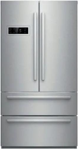 Bosch 800 series 36" 4 Stainless Door French Door Refrigerator B21CL80SNS Images(LIST)