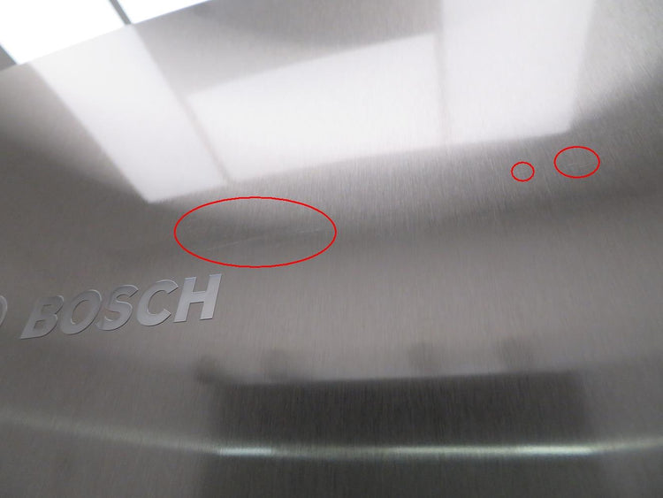 Bosch 800 Series 24" Bright Lights Bottom Freezer RH Refrigerator B11CB81SSS Pic