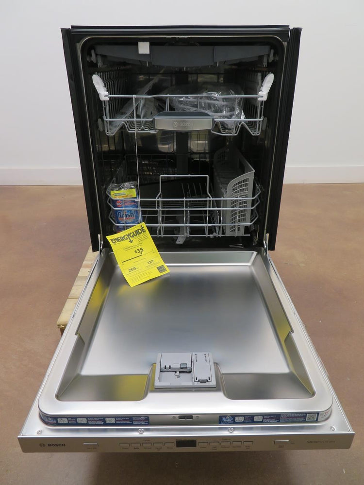 Bosch 500 Series SHPM65Z55N 24" Fully Integrated Dishwasher 16 Place Settings