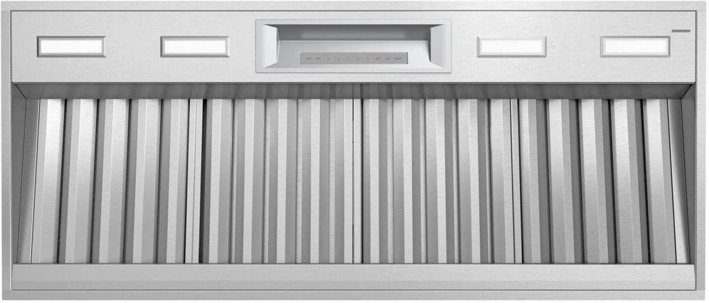 Thermador Professional 54" SS Wi-Fi LED Lights Custom Insert Hood VCIN54GWS