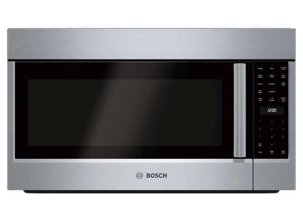 Bosch 500 Series 30" 1100 Watts Over-the-Range SS Microwave Oven HMV5053U