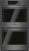 Bosch 800 Series 30" Black Stainless Double Electric Wall Oven HBL8642UC