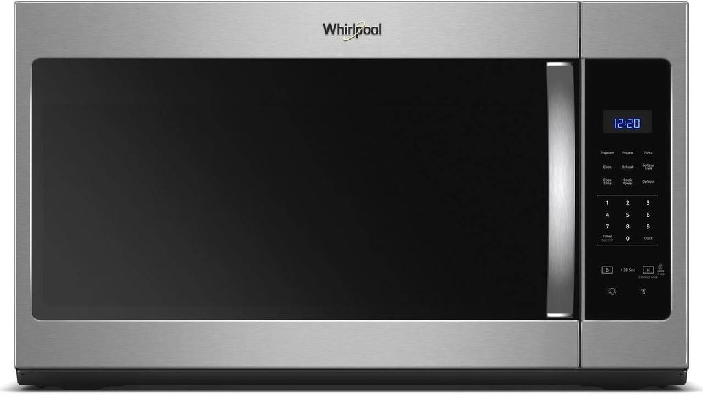 Whirlpool 30" 1.7 cu. ft. 300 CFM Stainless Over-the-Range Microwave WMH31017HS