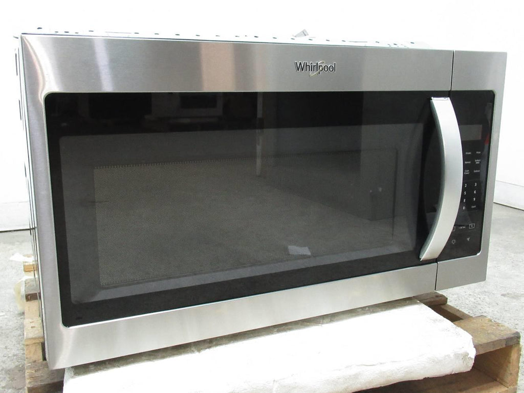 Whirlpool 30" 1.7 cu. ft. 300 CFM Stainless Over-the-Range Microwave WMH31017HS